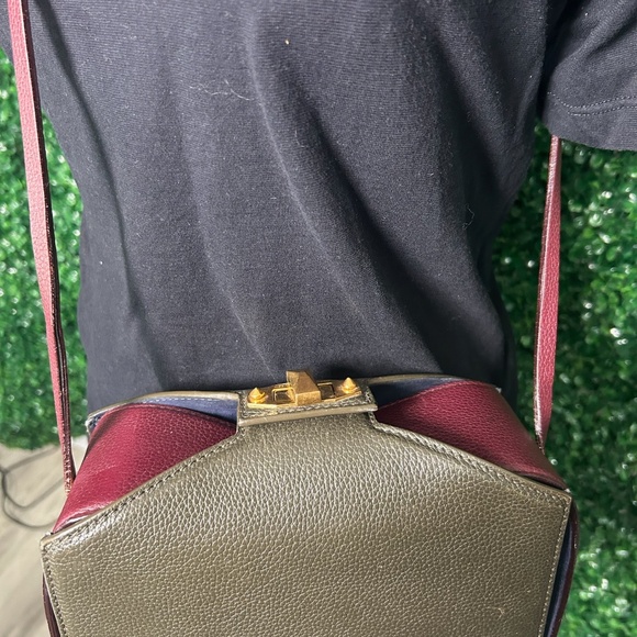 Alexander McQueen Colorblock crossbody - Picture 4 of 4